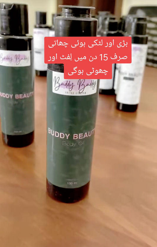 Buddy Beauty Oil – Enhance Your Natural Beauty